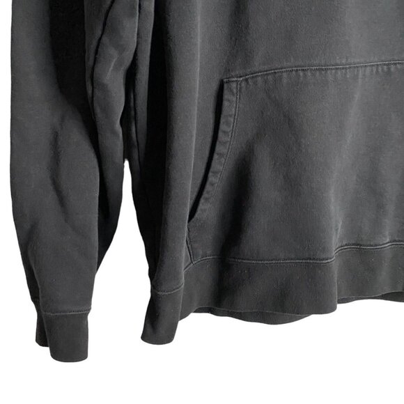 Fila Faded Black Pullover Sweatshirt Hoodie - Picture 3 of 4